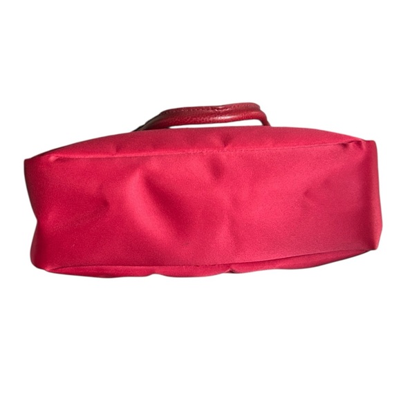 Victoria’s Secret Red Satiny Satchel Tote Bag - Picture 5 of 8